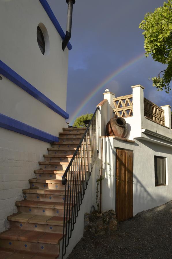 Cortijo Algabia Vendégház Alhendín Kültér fotó